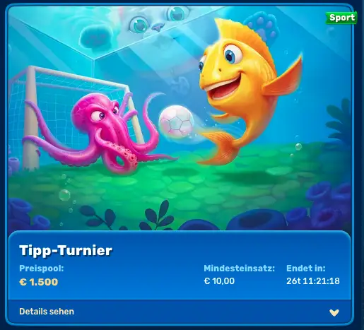 Spinfin Sportwetten Test