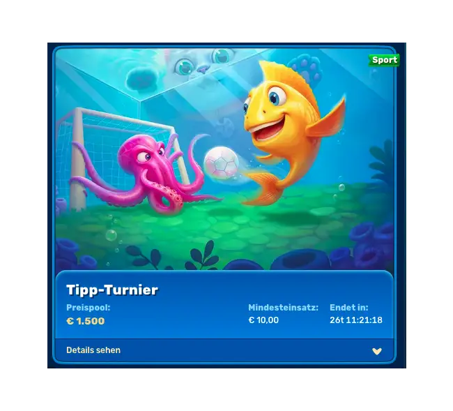 Spinfin Sportwetten Test