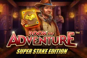 Book of Adventure Super Stake Edition Logo