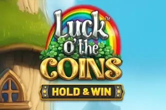Luck O' The Coins - Hold & Win Logo
