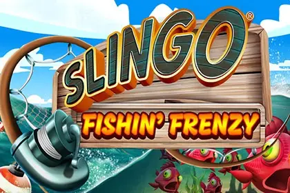 Slingone Fishin' Logo