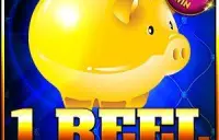 1 Reel Golden Piggy Logo