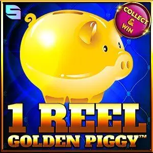 1 Reel Golden Piggy Logo