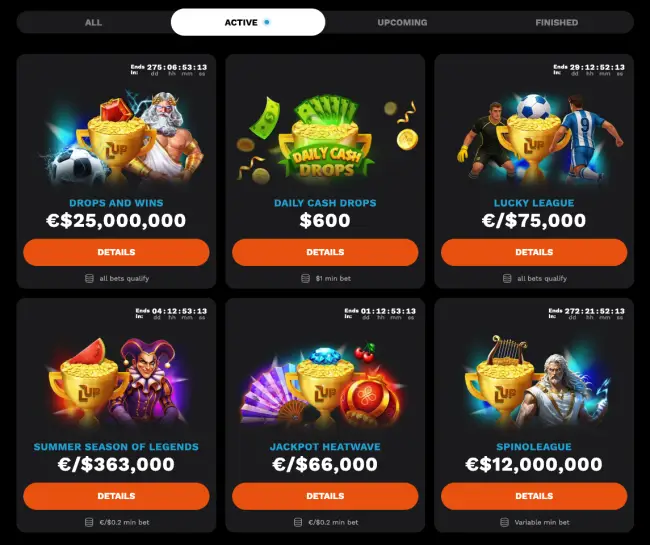 LevelUp Casino Review