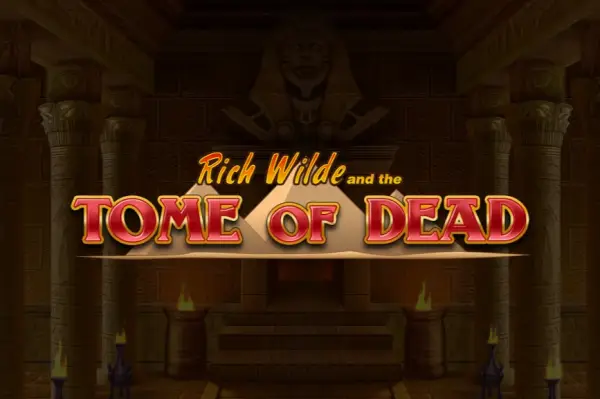 Rich Wilde and the Tome of Dead Logo