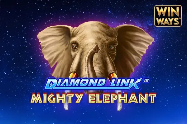 Diamond Link: Mighty Elephant Win Ways Logo