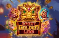 Great Golden Lion Logo