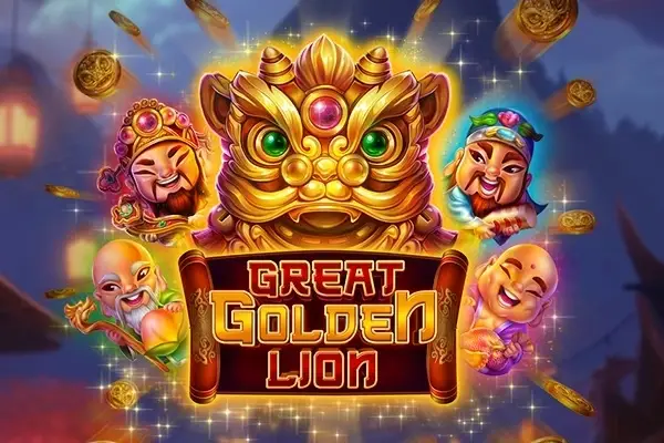 Great Golden Lion Logo