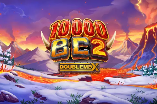 10000 BC DoubleMax 2 Logo