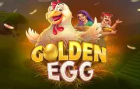 Golden Egg Logo