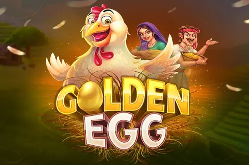 Golden Egg Logo