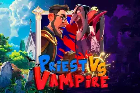 Priest Vs. Vampire Logo