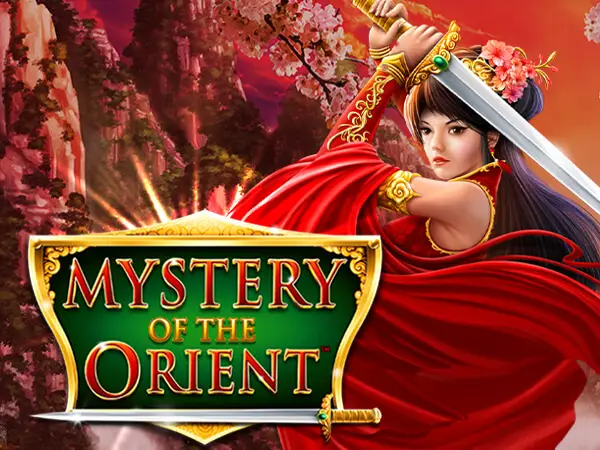 Mystery of the Orient Logo