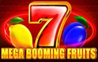 Mega Booming Fruits Logo