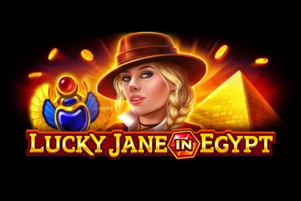 Lucky Jane in Egypt Logo