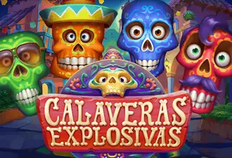 Calaveras Explosivas Logo