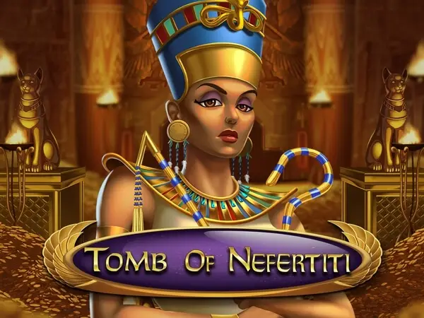 Tomb Of Nefertiti Logo