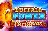 Buffalo Power: Christmas Logo
