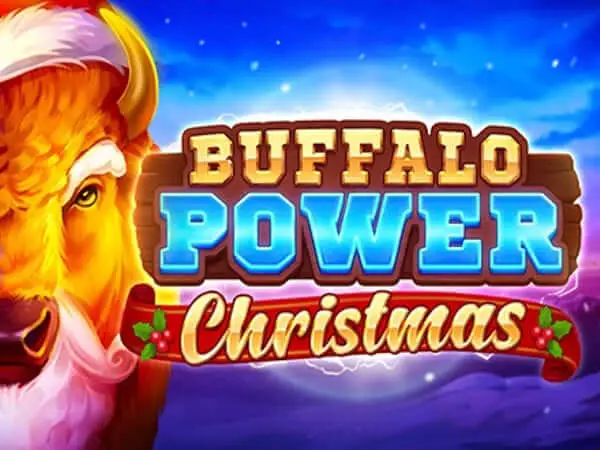 Buffalo Power: Christmas Logo