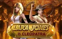 Lara Jones is Cleopatra Logo