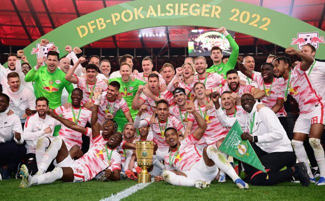 RB Leipzig DFB Pokalsieger 2022
