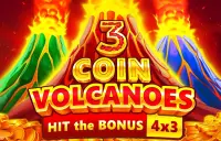 3 Coin Volcanoes Logo