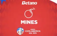 Mines Copa America Logo