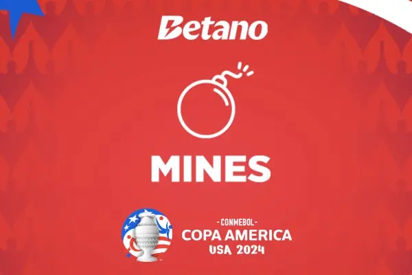 Mines Copa America Logo