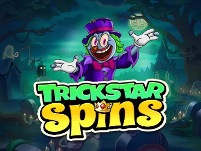 Trickstar Spins Logo