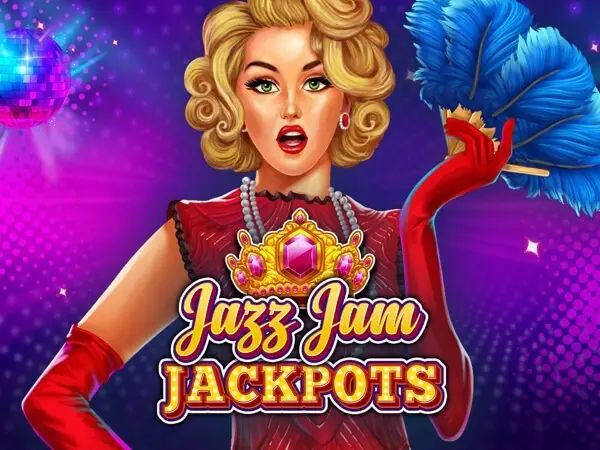 Jazz Jam Jackpots Logo