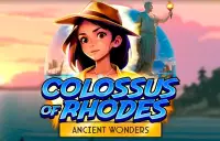 Colossus of Rhodes Ancient Wonders Logo