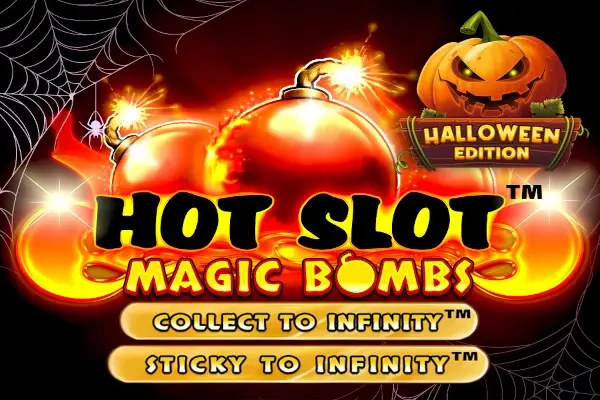 Hot Slot Magic Bombs Halloween Edition Logo
