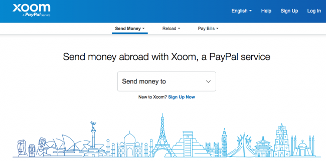 Xoom PayPal Zahlungen