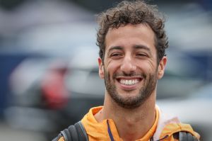 Daniel Ricciardo McLaren, Formel 1