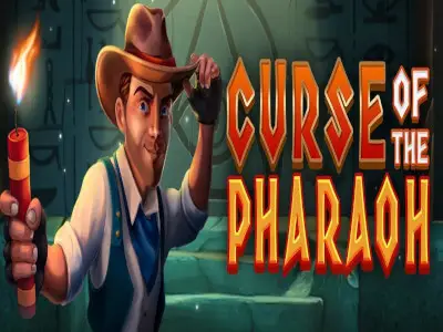 Curse of the Pharaoh Logo