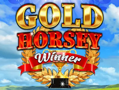 Gold Horsey Winner Logo