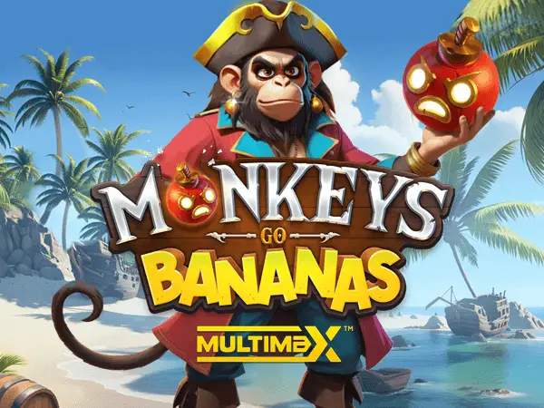 Monkeys Go Bananas Multimax Logo