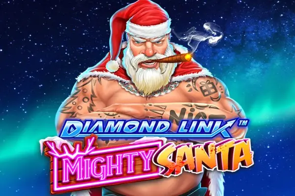 Diamond Link: Mighty Santa Logo