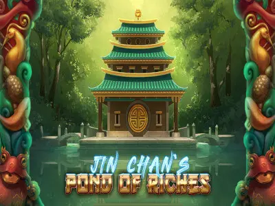 Jin Chan's Pond of Riches Logo