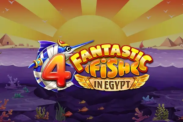 4 Fantastic Fish in Egypt Logo