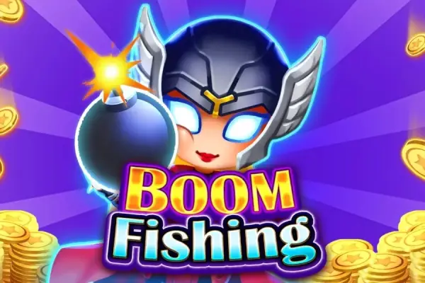 Boom Fishing Logo