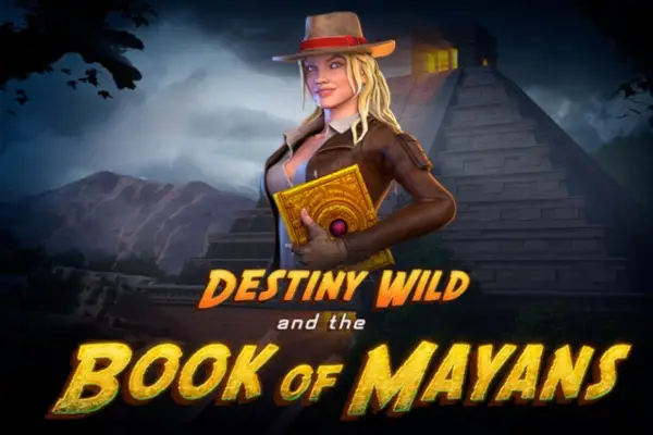 Destiny Wild and the Book of Mayans Logo