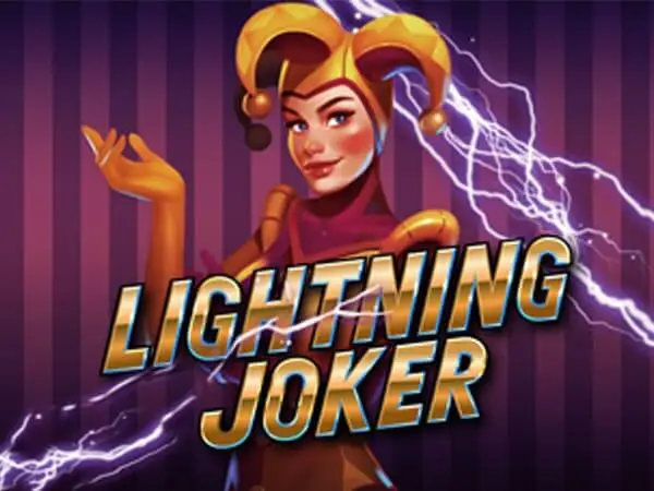 Lightning Joker Logo
