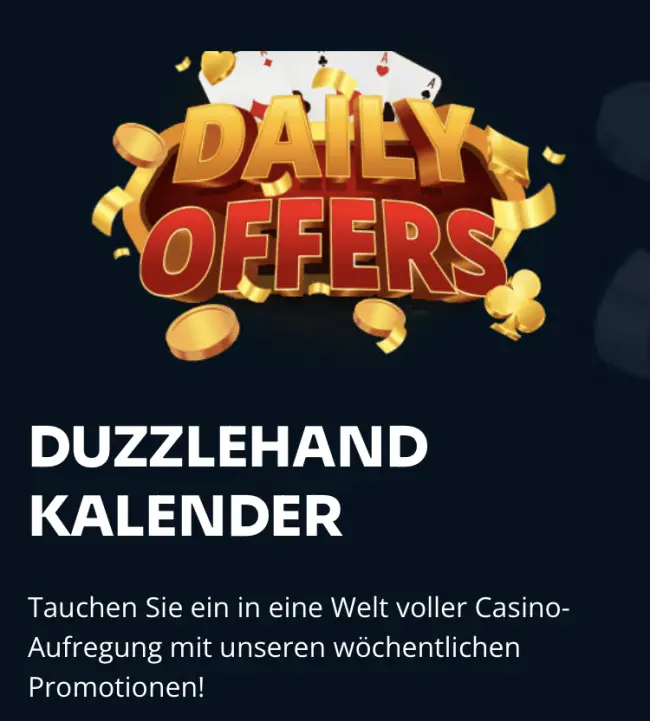 Dazzlehand Casino Test