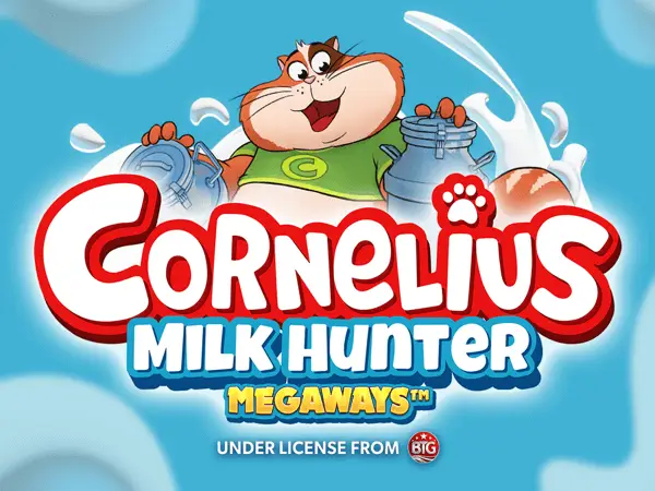 Cornelius Milk Hunter Megaways Logo