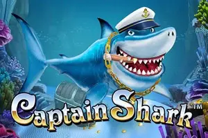 Captain Shark Logo