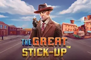 The Great Stick-Up Logo