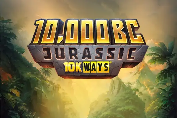 10,000 BC Jurassic 10K Ways Logo