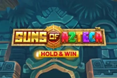 Suns of Azteca - Hold & Win Logo