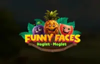 Funny Faces: Hoglet-Moglet Logo